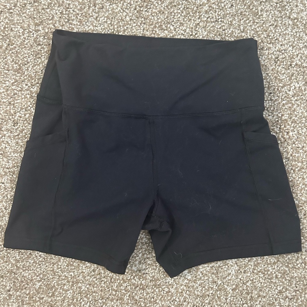 Aerie Black Women's Bike Shorts